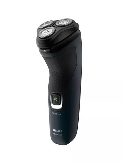 Электробритва Philips "S1121/45", роторная система, 3 бреющие поверхности