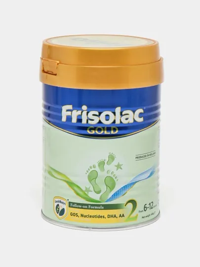 Детская смесь Frisolac Gold 2, 400 г