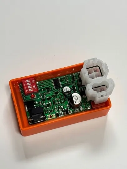 Регулируемый CDI блок GY6 5 pin racing (Кет)
