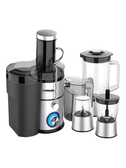 Соковыжималка 4+1 комбайн Bemonde BM-JE1024, 1000 Вт, 2 скорости — BEMONDE-BMJ1024