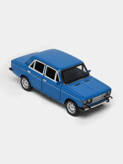 Машинка игрушка Жигули Лада Ваз 2106, металлическая