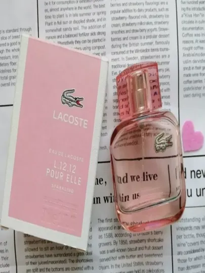 Туалетная вода для женщин Eau de Lacoste L.12.12