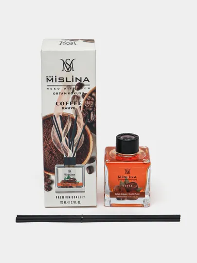 Освежитель воздуха Mislina, для дома, автомобиля и офиса, Coffee, 110 мл