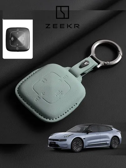 Защитные чехлы для ключей Zeekr X, 001, 007, 009, 7X — 77CASES-ZKRLTHR-МЯТН