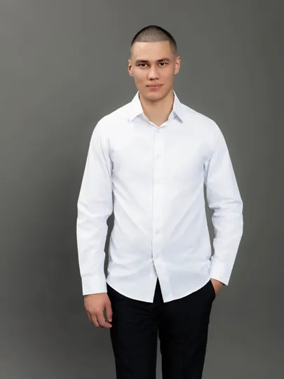Рубашка мужская Slim Fit JUST JT9503-1300-#3
