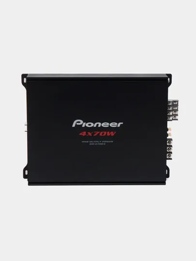 Усилитель Pioneer GM-E7002 магнитола Bass