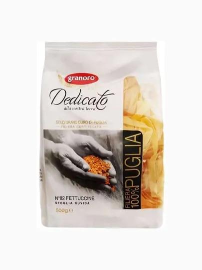 Макароны Nidi Fettuccini, Granoro (82), 500 г * * — ПРАЙМ-МИУЕКТ