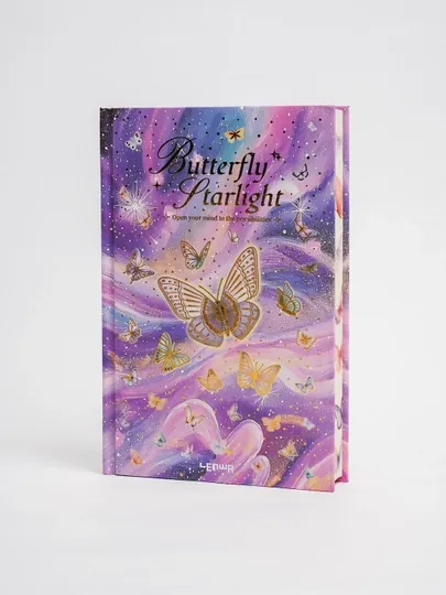 Sketchbook блокнот для искусства и дизайна, с плотными белыми листами, A5 – 160 листов — NANOART-OQBLOK-ПУРПУР