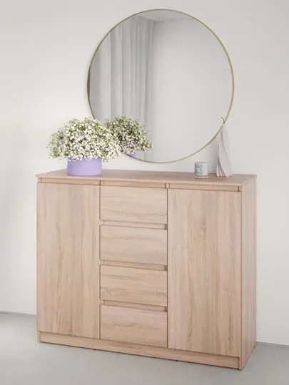 Комод для вещей, универсальный, с полками Martin 120*90*40