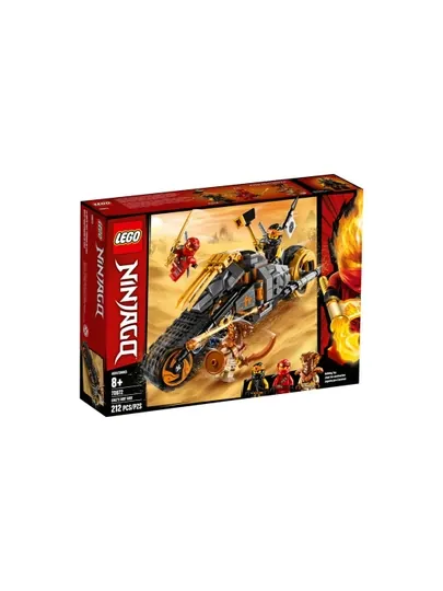 Конструктор LEGO NINJAGO 70672 , земляной мотоцикл Коула