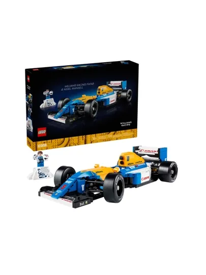 Конструктор LEGO Icons 10353 Williams Racing FW14B & Nigel Mansell