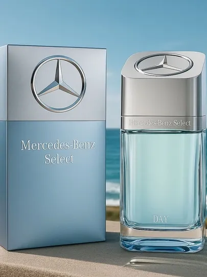 MERCEDES-BENZ SELECT DAY MERCEDES-BENZ, 100 мл, Eau de Toilette, для мужчин, Франция 🇫🇷