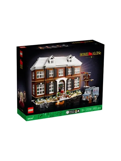 Конструктор LEGO Ideas 21330 Один дома, 3955 деталей