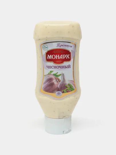Соус "Чесночный" Премиум Монарх, 520 г