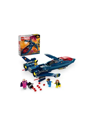Конструктор LEGO Marvel 76281 Самолёт Людей Икс, 359 деталей