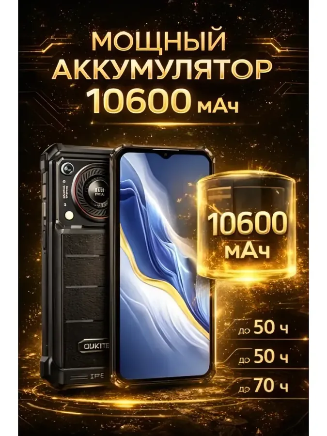 Защищенный смартфон WP36