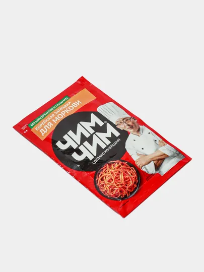 Корейская заправка для моркови, Чим Чим, 60 г
