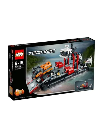 Конструктор LEGO Technic 42076 Судно на воздушной подушке, 1020 деталей