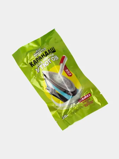 Карандаш для чистки утюгов Минутка, 30 г