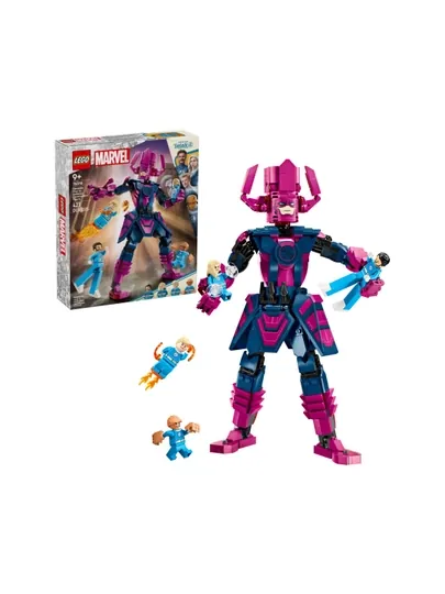 Конструктор LEGO Super Heroes Галактус против Фантастической Четвёрки 76316, 427 шт