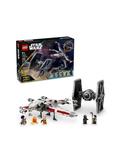 Конструктор LEGO Star Wars Битва истребителей X-wing и TIE 75393, 1063 детали
