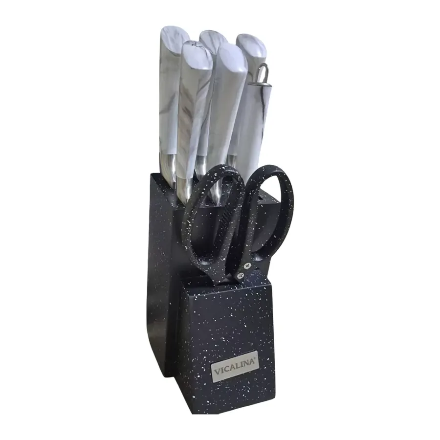 Набор ножей Vicalina VL-521 Black