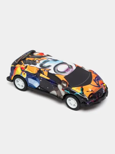 Металлические игрушечные машинки, коллекционная, cпортивные, 7 * 3 см