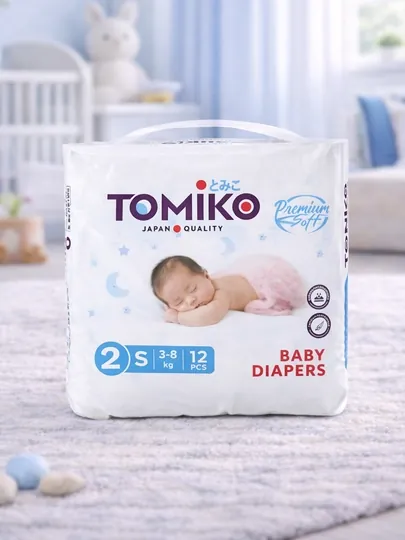 Подгузники Tomiko Premium Soft — MINVEST-TPPR-56L
