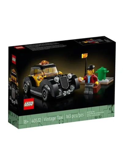 Конструктор LEGO Icons Vintage Taxi 40532