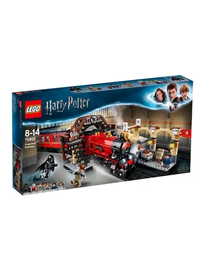 Конструктор LEGO Harry Potter 75955 Поезд «Хогвартс-Экспресс», 801 деталь