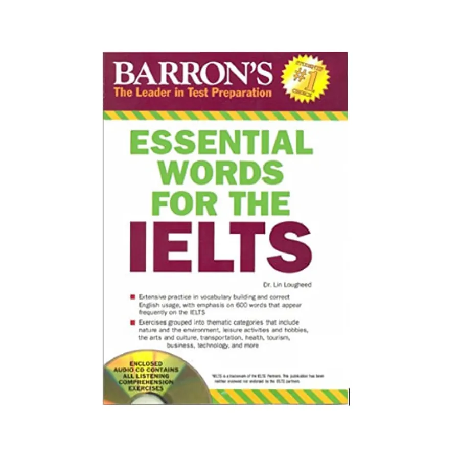 Barron's Essential Words for the IELTS. The Leader in Test Preparation (soft)