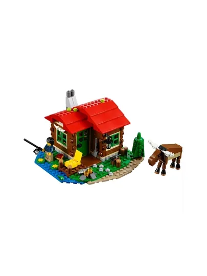 Конструктор LEGO Creator 3-in-1 31048 Лейксайд Лодж