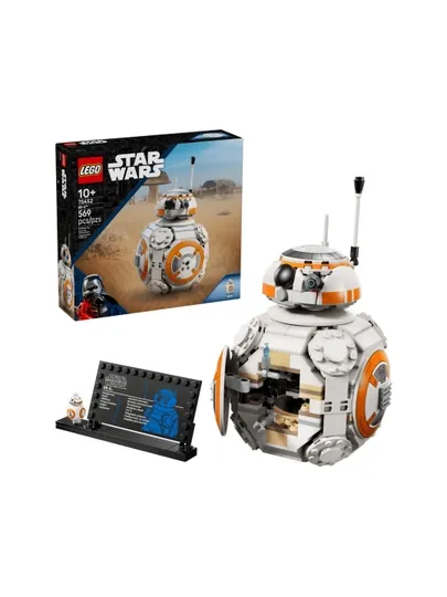 Конструктор LEGO Star Wars Астромеханический дроид BB-8 75452, 569 деталей