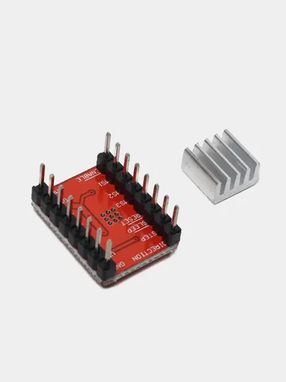 Драйвер для шагового двигателя A4988, TMC2208 V1.2, TMC2208 V2.0 для ЧПУ и 3D принтеров
