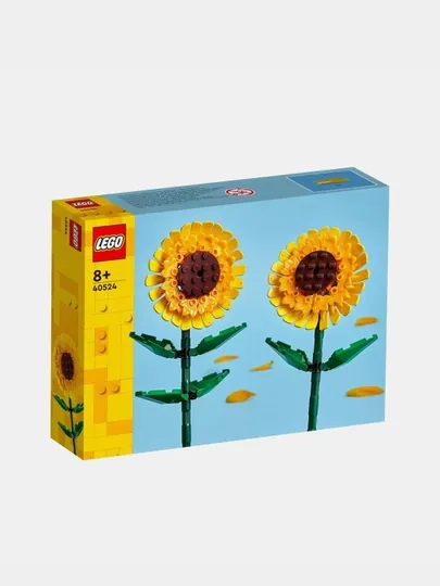 Конструктор  LEGO BOTANICALS, подсолнухи, 8+ 4