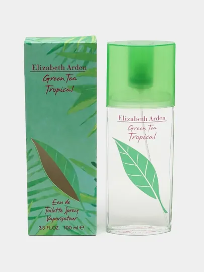 Туалетная вода для женщин, Elizabeth Arden GREEN TEA, 100 мл, США