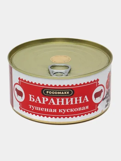 Баранина тушеная кусковая, 325 г