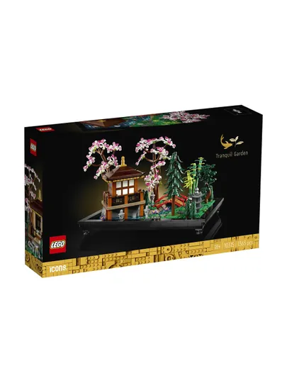 Конструктор LEGO Icons 10315 Тихий сад, 1363 детали