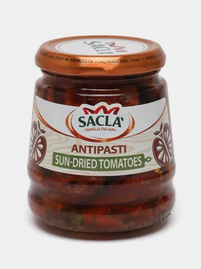 Вяленые томаты Sacla Pomodori Secchi, в масле, 280 г — MUTTI-P0E6CFC
