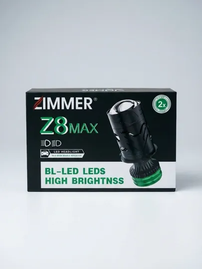 Автомобильная лампа Zimmer BI-LED Z8max, 85 Вт, H4