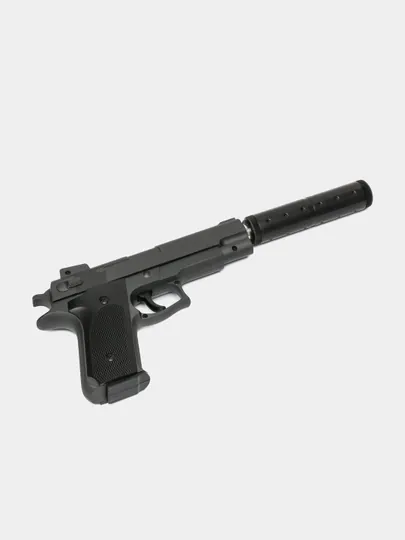 Пневматический страйкбол пистолет, железный Glock, с пульками Colt M1911