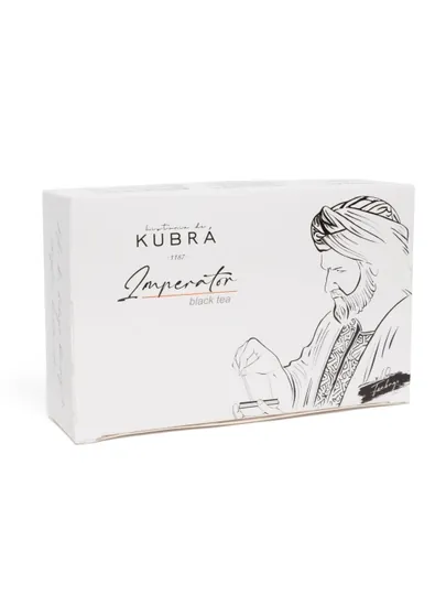 Черный чай "IMPERATOR" 10 пакетиков, 40 г — KUBRA-IMPERATOR4GR
