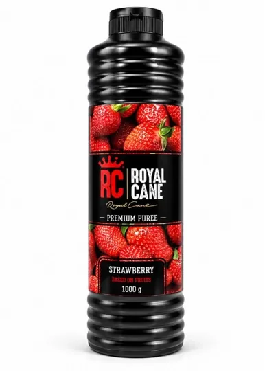 Фруктовое пюре Royal Cane Клубника, 1 кг