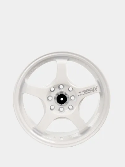 Автомобильные диски R15 (FWJ402 White Milling) 8*100*114.3 ET35 CB73.1 1 комплект (4 шт.) — PREMOI-R15FWJ402WHITEMILLING