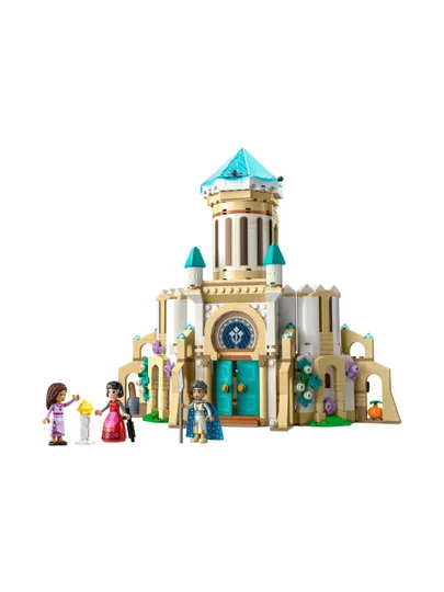 LEGO Disney 43224 Замок короля Магнифико из мультфильма Желание (Wish)
