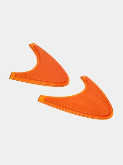 Отражатель американка на передние фары, для Spark, Cobalt, Gentra, Nexia 2/3, Damas, 2 шт