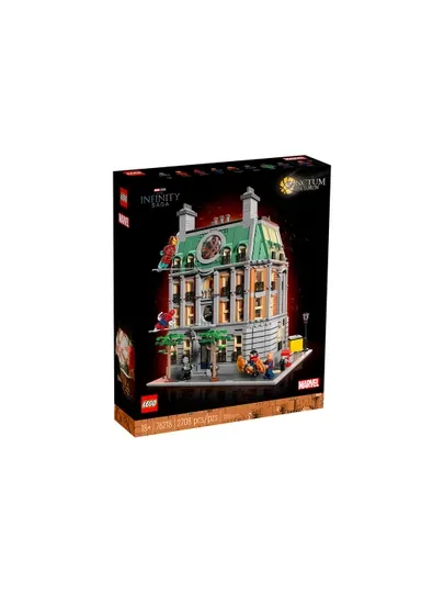 Конструктор LEGO Marvel 76218 Санктум Санкторум, 2708 деталей