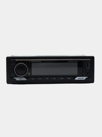 Универсальная магнитола Kenwood 1DIN (Bluetooth, USB, AUX, FM, 2 пульта)