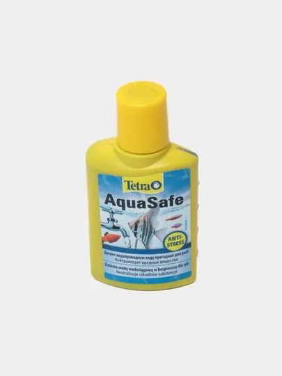 Кондиционер Tetra AquaSafe для аквариумной воды, 50 мл — PETSHOP-01670
