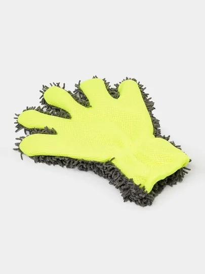 Микрофибровая перчатка TONYIN Microfiber finger washing mitt